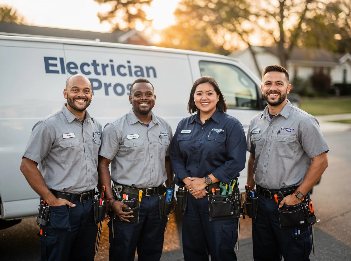 Electrician company in Bethel, DE